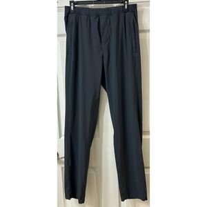 Lululemon Athletica Men's MED Straight Leg Dark Gray Drawstring Pants *EUC*